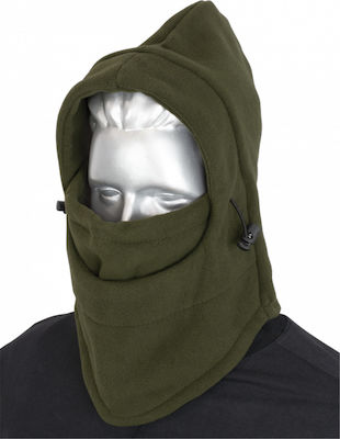 Martinez Albainox Balaclava Κουκούλα Χειμερινή Balaclava Πράσινη VAS-30565-VE