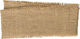 Junior Sackleinen Band Monochrom Beige 1meters mit Breite 60mm