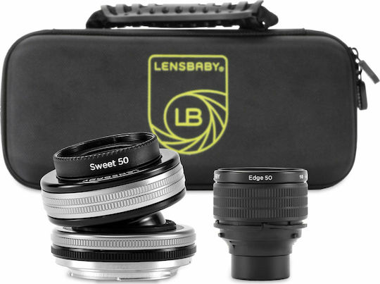 Lensbaby Optic Swap Intro Collection Kit Αξεσουάρ Φακών Fujifilm X
