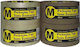 Verpackungsfolie 50mm Geräuscharm 50mm x 50m in Braun Farbe