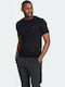 Les Deux Men's Short Sleeve T-shirt Black LDM101008-0101