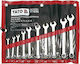 Yato German Polygon Set with Size from 6mm to 19mm 10pcs