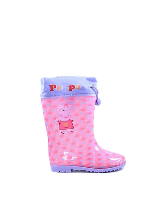 Aria Trade Kids Wellies Peppa AT-859 Pink