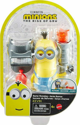 Mattel Jucărie Miniatură Kevin Flame Throwing Minions 7cm. (Diverse modele) 1 buc