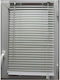 Beschattungsrollo PVC White L90xH180cm