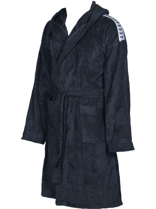 Arena Core Soft 002015-701 Kids Swimming Bathrobe Blue