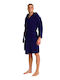 Arena Core Soft Bathrobe 001756-701 Swimming Bathrobe Blue