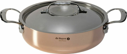 De Buyer Prima Matera Ρηχή 3.1lt / 24cm