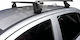 K39 Autodachträger Metallisch BSM112-K14 112cm für Mini Cooper S 5D mit Dachträgerfüßen Schwarze
