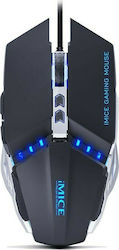 iMice T80 Gaming Mouse Black