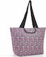 Eco Chic Insulated Bag Handbag Ditsy Large Cool 10 liters L44 x W17 x H29cm