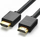 Ugreen HDMI 2.0 Cable HDMI male - HDMI male 10m Μαύρο