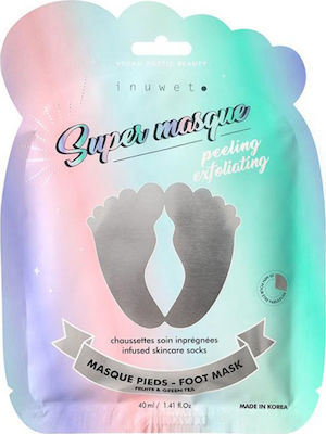 Inuwet Maske Απολέπισης für Beine 16ml