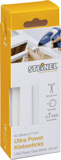 Steinel Ράβδοι Σιλικόνης Ultra Power 7mm 40τμχ 110031583