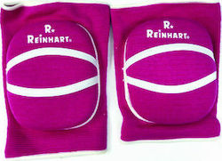 Reinhart 99034 Adults Volleyball Knee Pads Pink