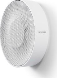 Netatmo Wireless Alarm Siren Battery Indoor 110dB 13x13cm