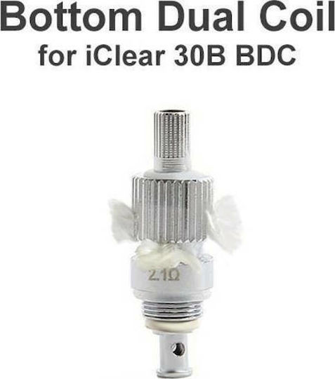 Innokin iClear 30b Dual Αντιστάση Ηλεκτρονικών Τσιγάρων 2.2ohm (MTL)
