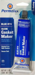 Permatex Gasket Maker Flange Glue Blue 85gr