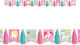 Amscan Magical Unicorn Garland for Party Unicorns 1pcs 304cm