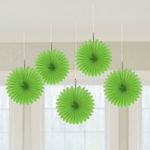 Amscan Hanging Ornament for Party 5pcs