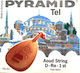 Pyramid Tel Aoud 11-Corzi Set Corzi Nylon Pentru Oud Turcesc Acordaj
