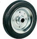Ruotec 502.000.503.125 Ρόδα Ευρωπαϊκού Τύπου Σκέτη 125x38mm