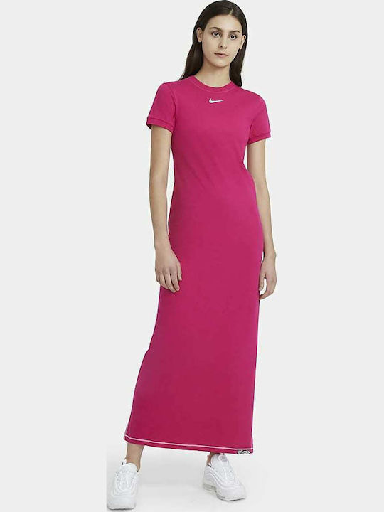 Nike Sportswear Icon Clash Rochie De Vară Midi ...