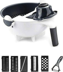 Media Wave Plastic Vegetable Chopper