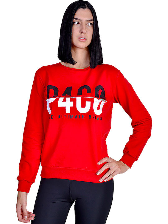 Paco & Co 96310 Women's Sweatshirt Red