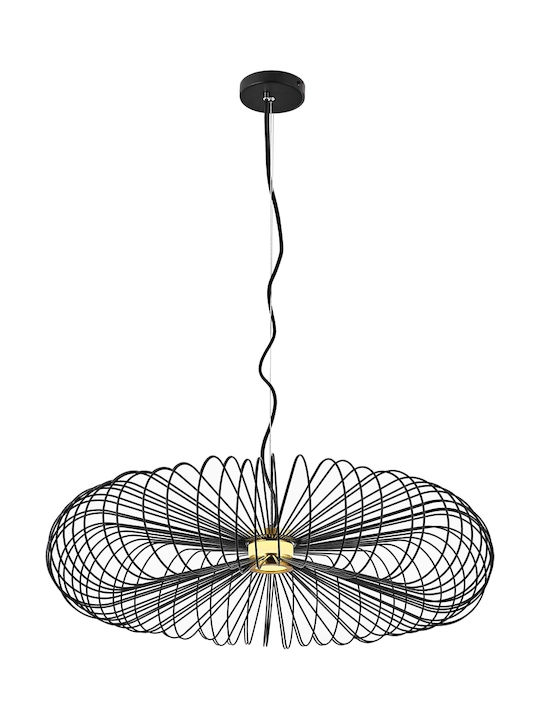 Luma Pendant Lamp with Built-in LED 7W 3000K Black
