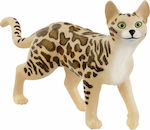 Schleich-S Miniature Toy Bengal Cat for 3+ Years (Various Designs/Assortments of Designs) 1pc