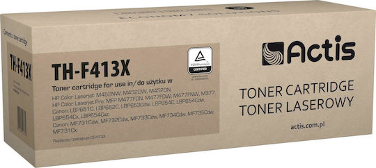 Actis Compatible Toner for Laser Printer HP 410X CF413X 5000 Pages Magenta (TH-F413X)