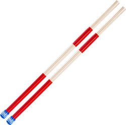 Promark Cool Rods Birch Hot Rods Red