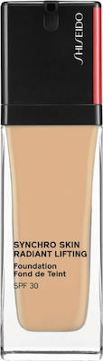 Shiseido Synchro Skin Radiant Lifting Foundation SPF30 310 Silk 30ml