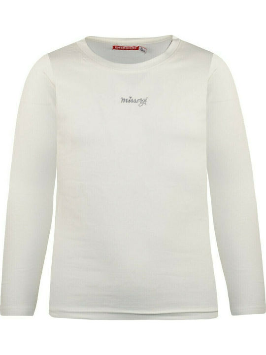 Kids' Shirt Long Sleeve White