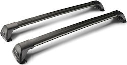 Yakima Autodachträger Aluminium Universell 110cm Schwarze Yakima Autodachträger Aluminium Universell 110cm Schwarze