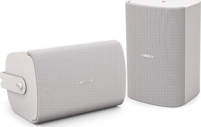 Bose Παθητικά Επιτοίχια Ηχεία 50W FreeSpace FS4SE (Ζεύγος) σε Λευκό Χρώμα