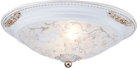 Maytoni Deckenleuchte 33 cm Weiß mit E27-Fassung