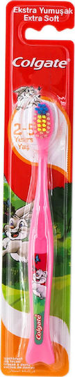 Colgate Baby Toothbrush For 2+ Years Pink