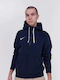 Nike Park 20 Men's Sweatshirt Jacket with Hood and Pockets Navy