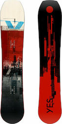 Y.E.S Hybrid 153 Ανδρική Σανίδα Snowboard Black/Red