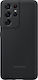 Samsung Silicone Cover Μαύρο (Galaxy S21 Ultra 5G)