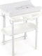 Cam Baby Bath-Changing Table Aqua Spa Gray