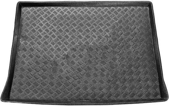 Rezaw Plast Kofferraummatten Wannenartig 1Stück aus Kunststoff für Opel Vivaro 2014 Schwarz