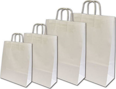 Next Paper Bag for Gift White 26x12x35cm. 31714------2