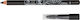 puroBio Cosmetics Eyebrow Pencil with Brush PuroBio Cosmetics Charcoal