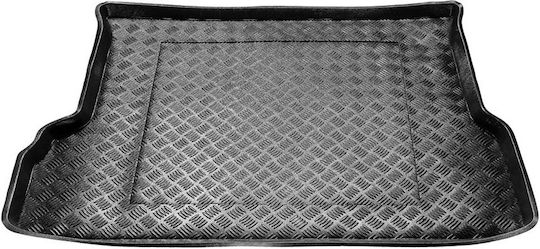 Rezaw Plast Kofferraummatten Wannenartig 1Stück aus Gummi für Toyota Land Cruiser 2014+ Schwarz