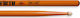 Vic Firth Hickory Drumsticks Drums Signature Dave Weckl Evolution 5A with Tip Shape Drop in Orange Color