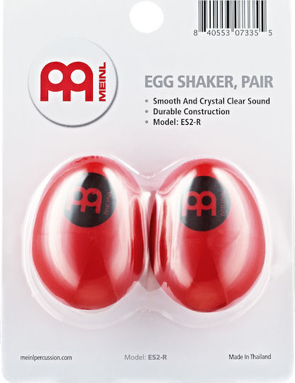 Meinl Ou Shaker în Pereche