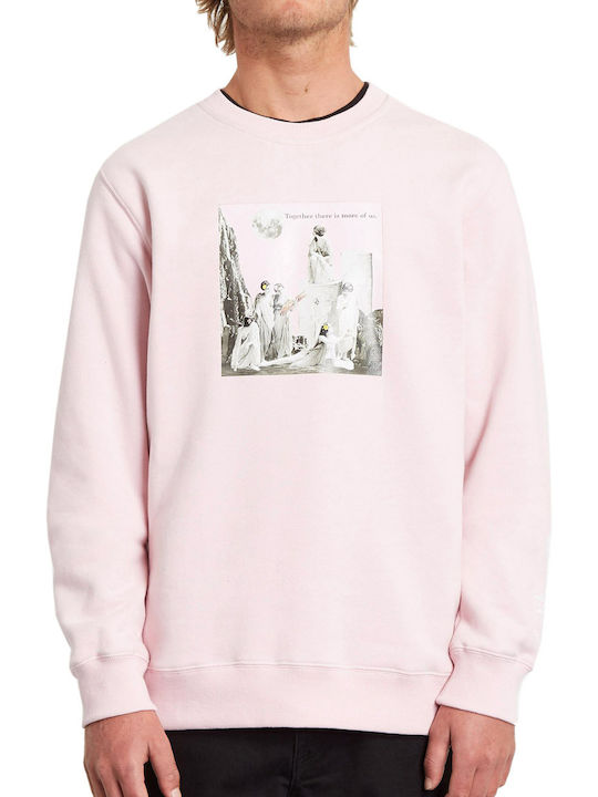Volcom Men's Sweatshirt Pink A4632006-SNP